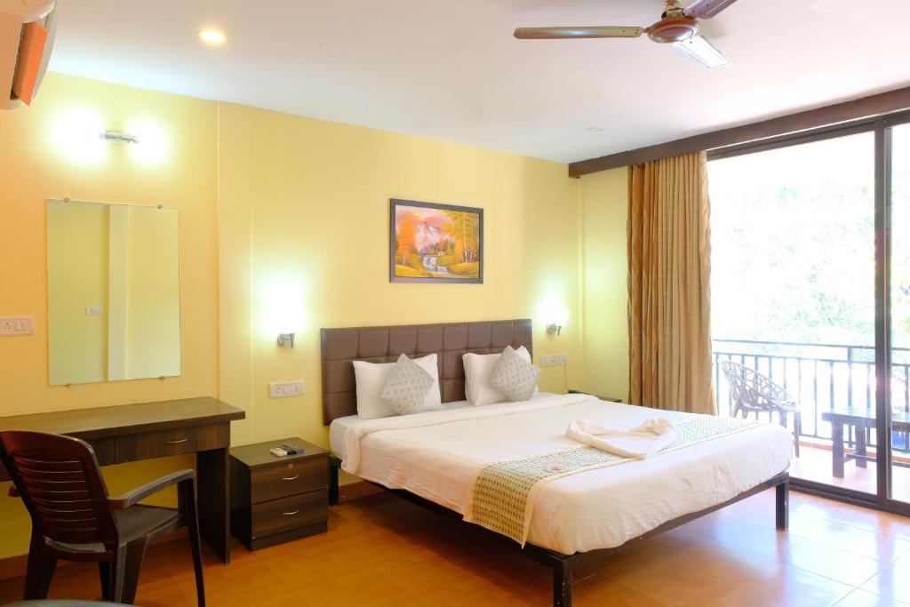 Hotel The Byke Royal Pearl Anjuna Exterior foto