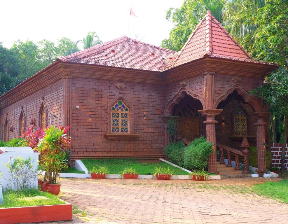 Hotel The Byke Royal Pearl Anjuna Exterior foto